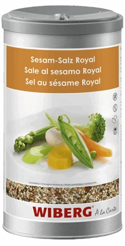 WIBERG Sesam-Salz Royal Mit Meersalz Und Nori Alge (1200 Ml)