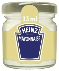 Heinz Mayonnaise 80 Portionen X 33ml (2,64 L)