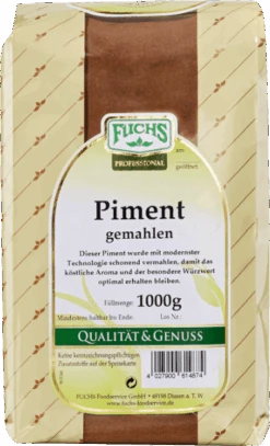 Fuchs Piment Gemahlen (1kg)
