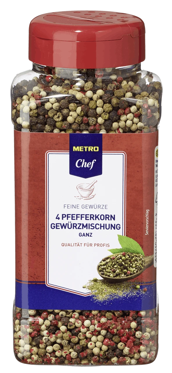 METRO Chef 4 Pfeffer Gewürzmischung Ganz (150 G) – Bild 3
