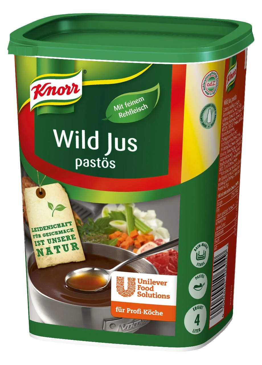Knorr Gulasch Basis Pastös (1,3 Kg) – Bild 4