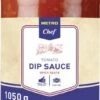 Metro Chef Dip Tomato Sauce Hot (1.05 Kg)