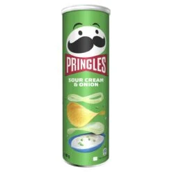 Pringles Sour Cream & Onion (185 G)