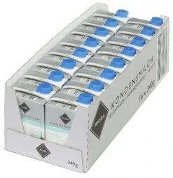 RIOBA H-Kondensmilch 4% Fett 16 X 340 G (5,44 Kg)