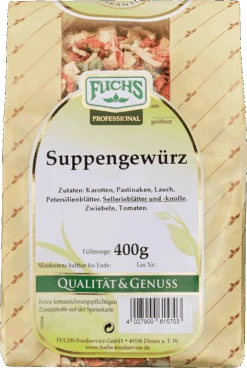 Fuchs Suppengewürz (400g)