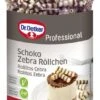 Dr. Oetker Professional Schoko Zebra Röllchen (400 G)