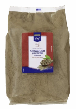 METRO Chef Pfeffer Schwarz Gemahlen (1,1 Kg)