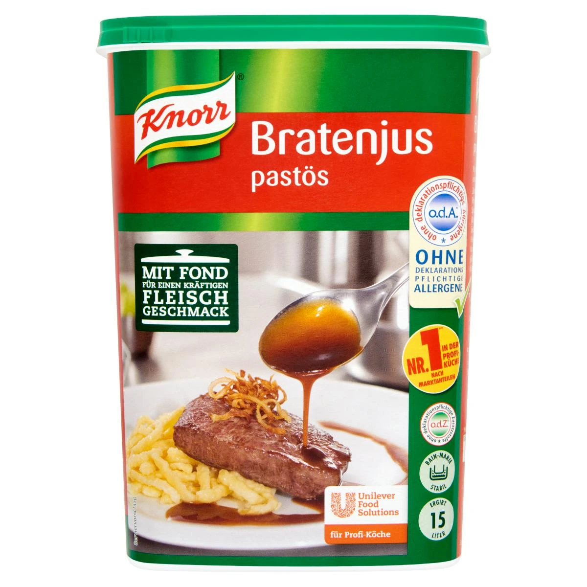 Knorr Gulasch Basis Pastös (1,3 Kg) – Bild 2