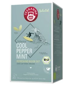 Teekanne Gastro Luxury Cups Pfefferminze 25 Teebeutel (63 G)