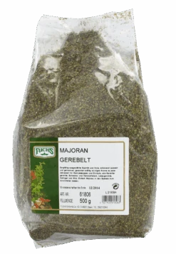 Fuchs Majoran Gerebelt (500g)
