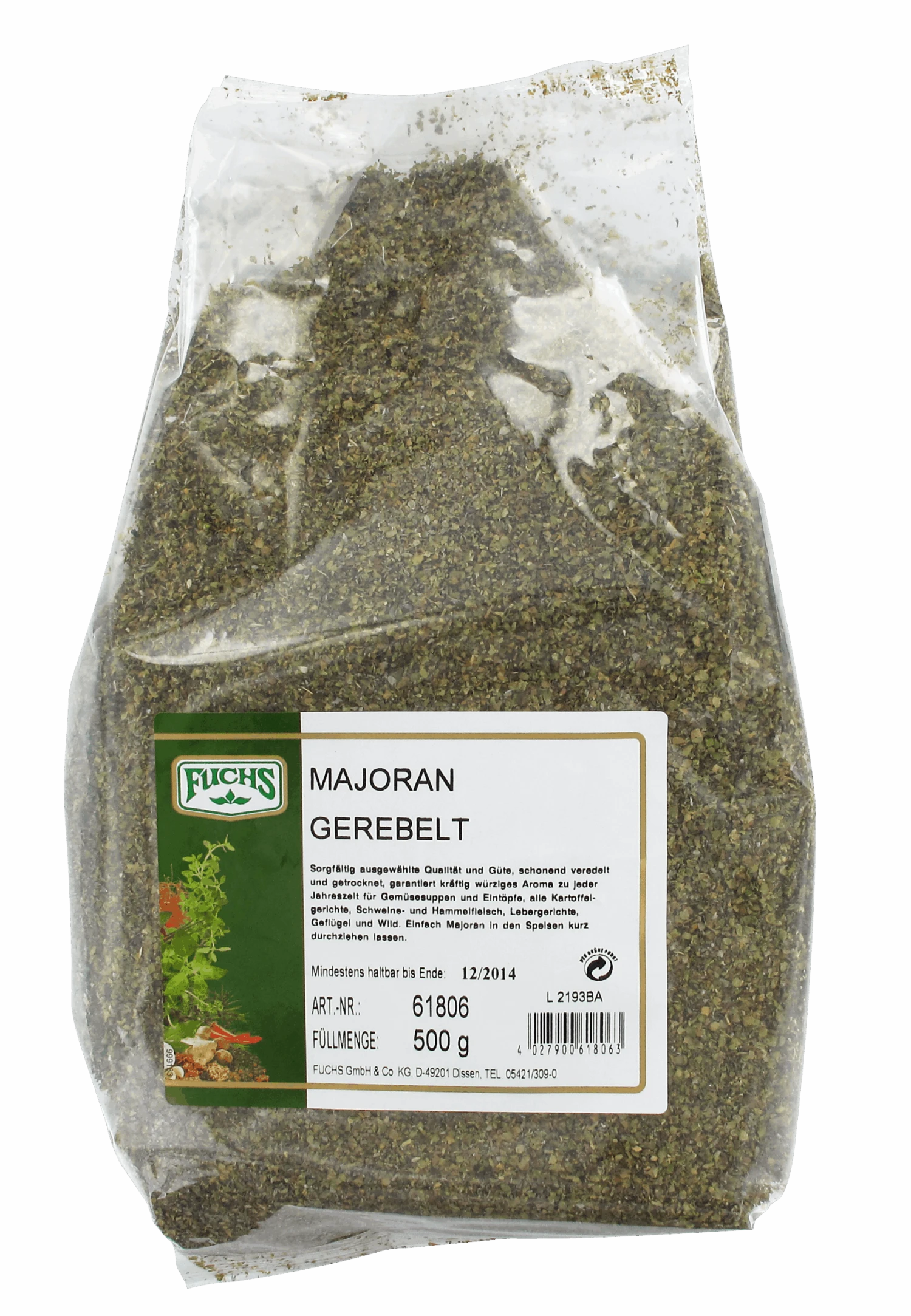 METRO Chef Majoran Gerebelt (160 G) – Bild 4