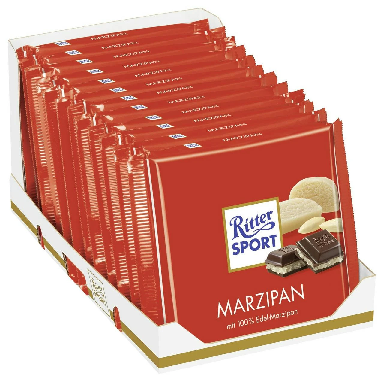 Ritter Sport Schokoladentafeln Minis Bunte Vielfalt 84 Portionen X 16,97g (1,42kg) – Bild 4