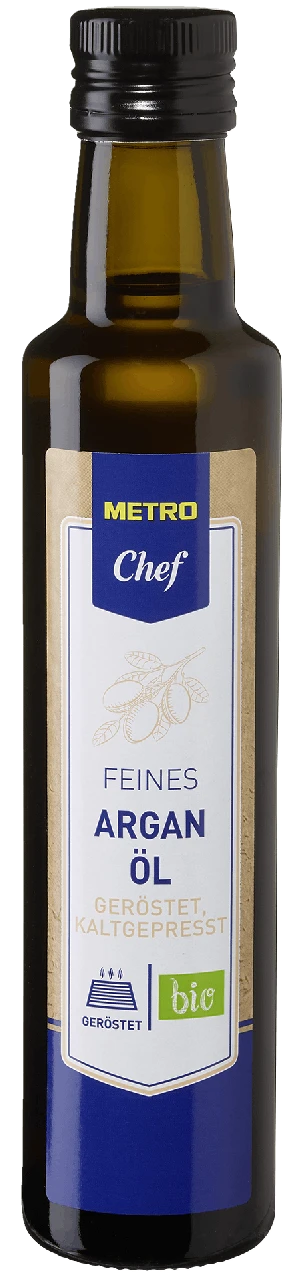 METRO Chef Bio Arganöl Geröstet Kaltgepresst (250 Ml) – Bild 2
