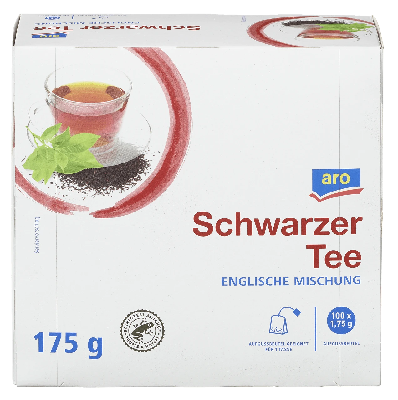 Meßmer Gastro Earl Grey 1 X 25 (44 G) – Bild 6