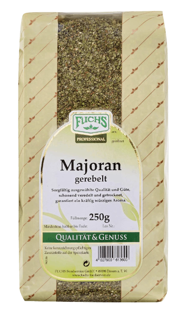 Fuchs Majoran Gerebelt (500g) – Bild 2