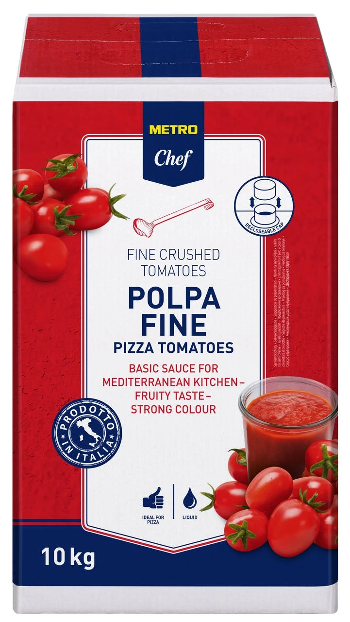 Metro Chef Bio Polpa Fine (2 X 5 Kg) – Bild 3