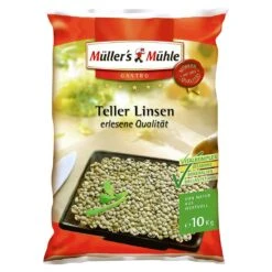 Müller´s Mühle Teller Linsen 5 - 6 Mm Erlesene Qualität (10 Kg)