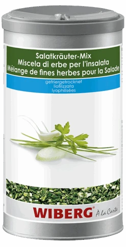 WIBERG Salatkräuter-Mix Gefriergetrocknet (1200 Ml)