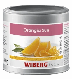WIBERG Orangia Sun Zubereitung Mit Natürlichem Orangenaroma (470 Ml)