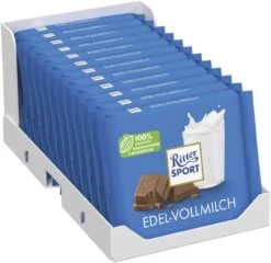 Ritter Sport Bunte Vielfalt Vollmilch 12 X 100 G (1,2 Kg)