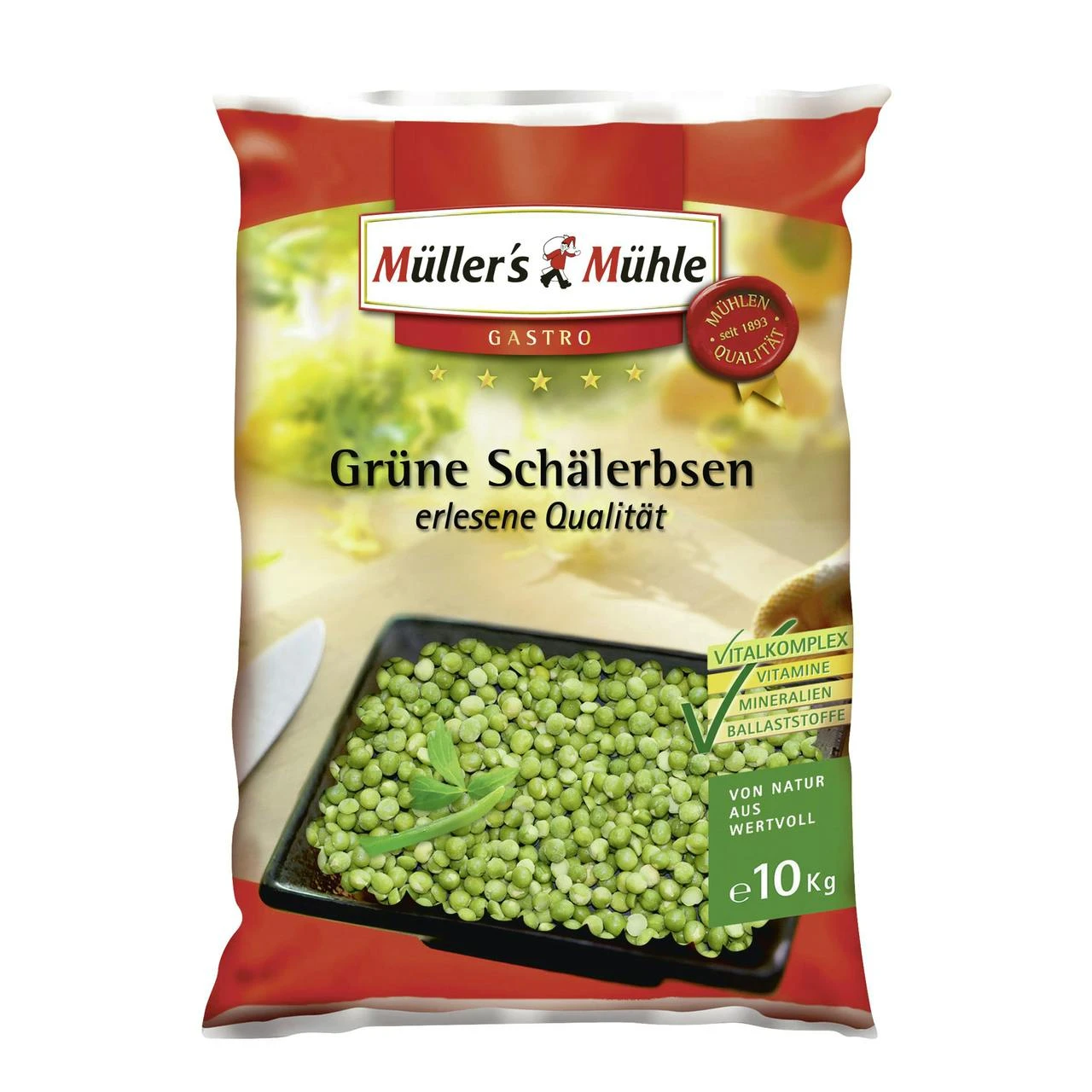 METRO Chef Grüne Schälerbsen (5 Kg) – Bild 4