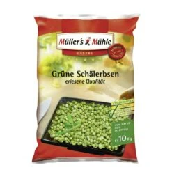 Müller´s Mühle Grüne Schälerbsen Ganz (10 Kg)