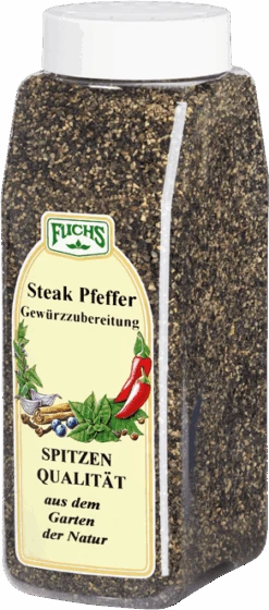 Fuchs Steak Pfeffer Gewürzzubereitung (500g)
