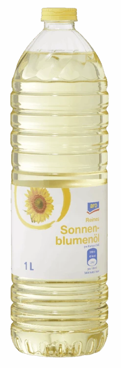 Aro Sonnenblumenöl PET (1 L)