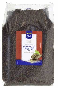 METRO Chef Pfeffer Schwarz Ganz (1 Kg)