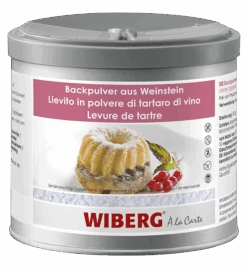 WIBERG Backpulver Aus Weinstein Ohne Zugesetztes Phosphat (470 Ml)
