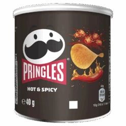 Pringles Hot & Spicy 12 X 40 G (480 G)