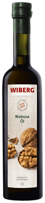 WIBERG Walnuss-Öl Kaltgepresst Handverlesen (500 Ml)