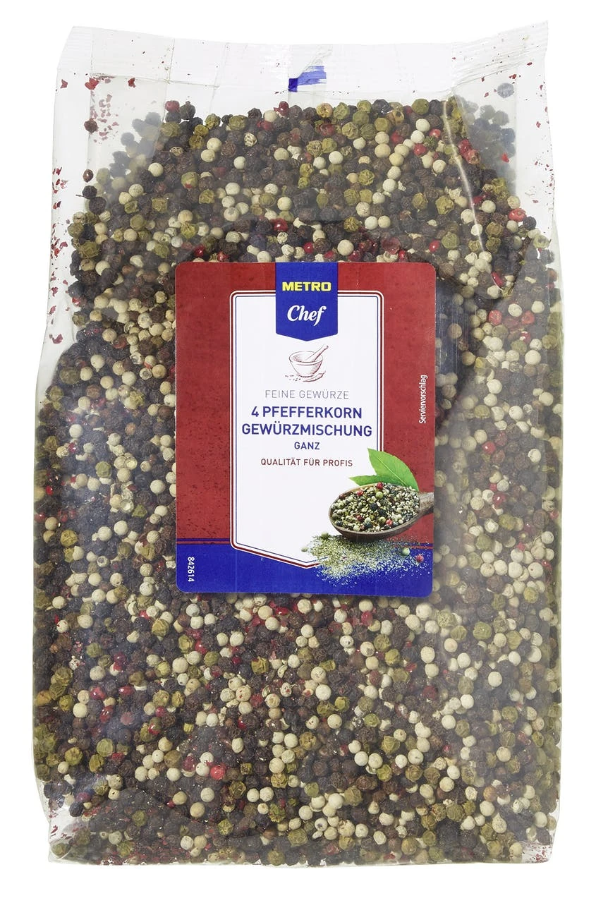 METRO Chef 4 Pfeffer Gewürzmischung Ganz (150 G) – Bild 2