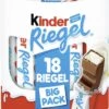Kinder Schokoladenriegel 18 Riegel (378 G)