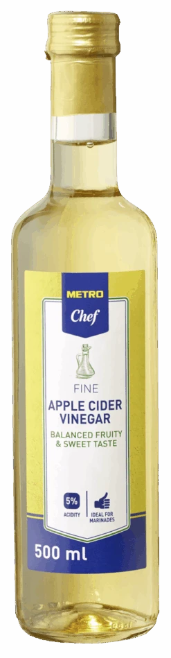 METRO Chef Apfelessig (500 Ml)