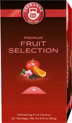 Teekanne Früchtetee Premium Fruit Selection 20 Teebeutel (60 G)