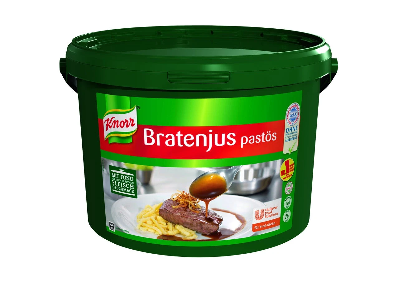 Knorr Gulasch Basis Pastös (1,3 Kg) – Bild 3