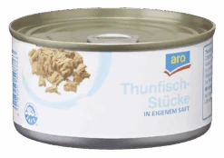 Aro Thunfischstücke In Eigenem Saft Und Aufguss (185 G)