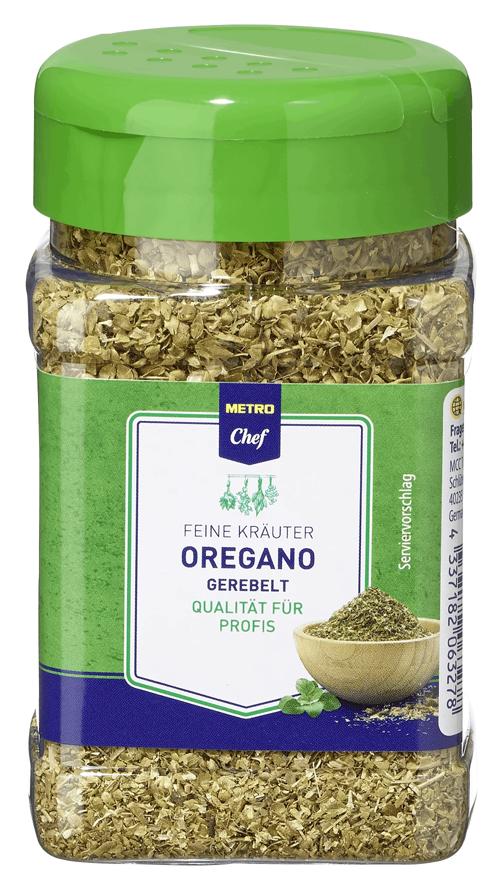 METRO Chef Oregano Gerebelt (37g)