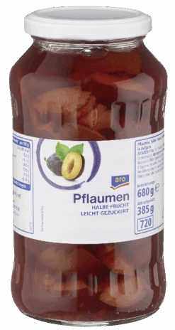 Aro Pflaumen Halbe Frucht (720 Ml)