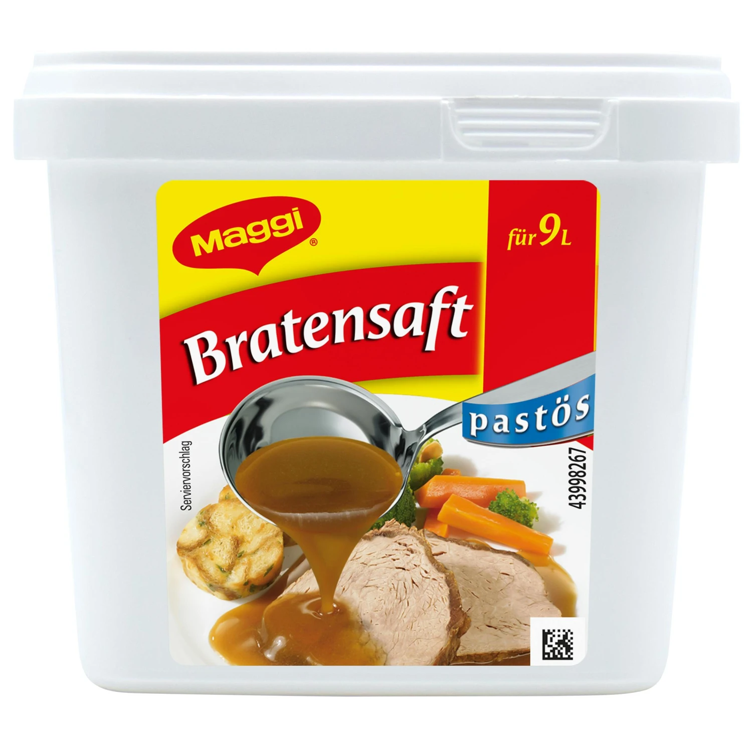 Knorr Gulasch Basis Pastös (1,3 Kg) – Bild 5