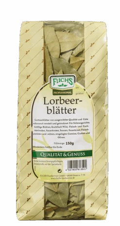 Fuchs Loorbeerblätter (150g)