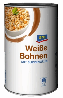 Aro Weiße Bohnen Mit Suppengrün (1 X 4,25 L)