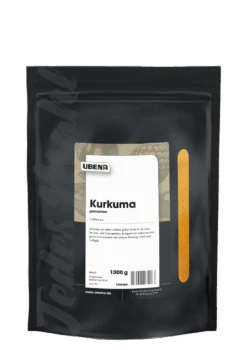 Ubena Kurkuma Gemahlen (1000g)