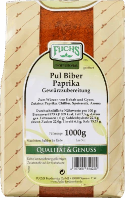 Fuchs Pul Biber Gewürzzubereitung (1kg)